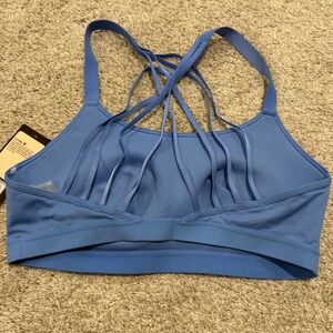 NWT | Calia Inner Power Crossback Bra | Blue Ocean | Size: XL